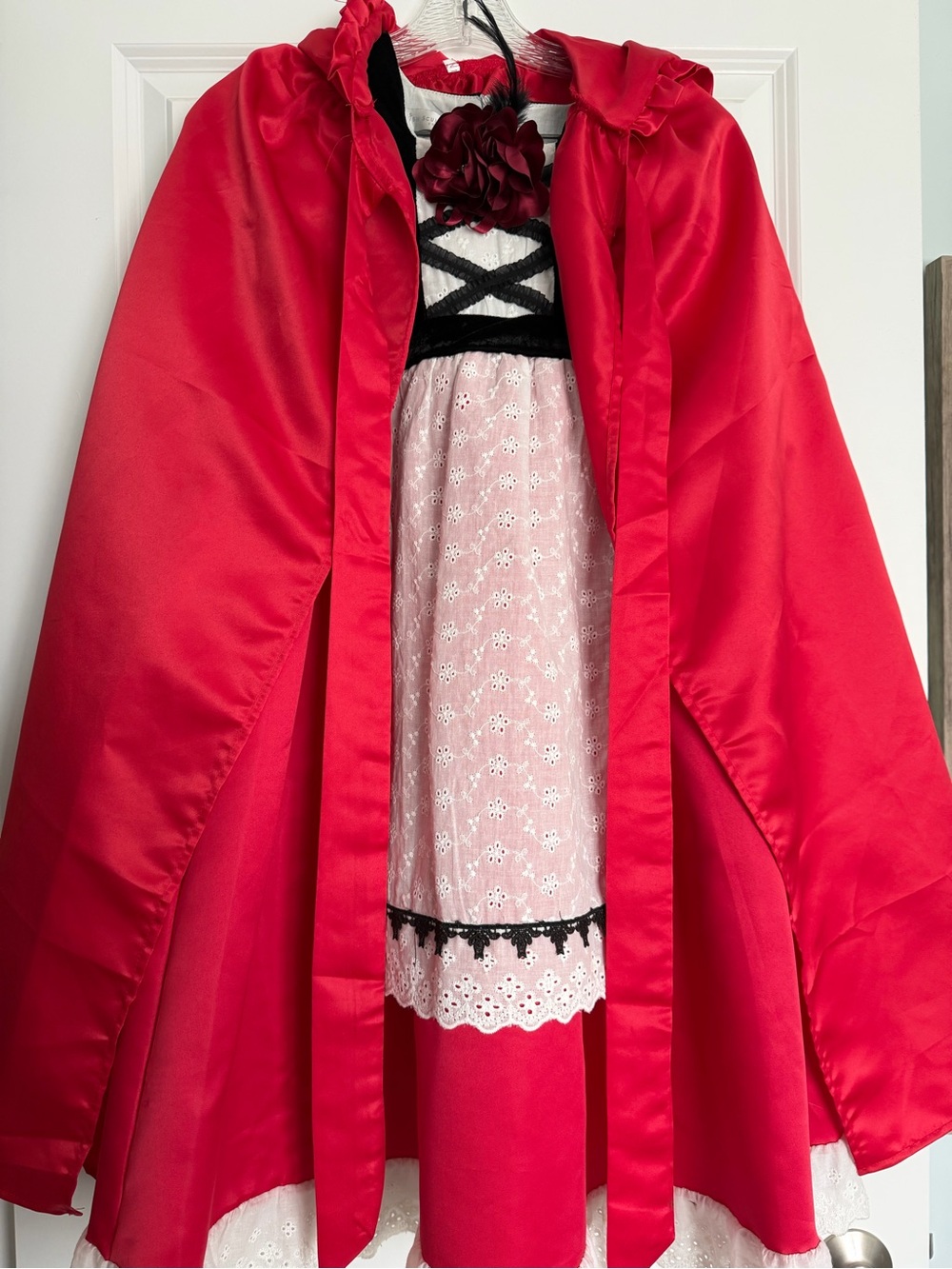 Trish Scully Little Red Riding Hood Dress and Cape